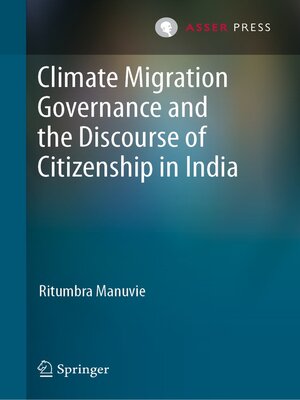 cover image of Climate Migration Governance and the Discourse of Citizenship in India